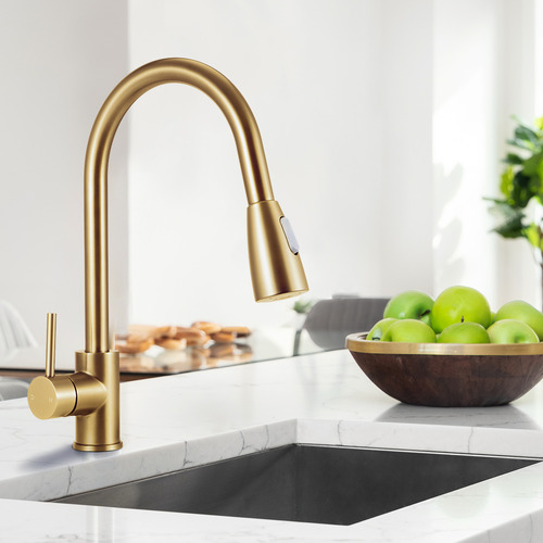 Leland Pull-Out Kitchen Mixer