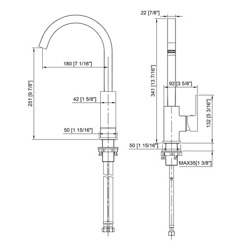 Soren Kitchen Mixer