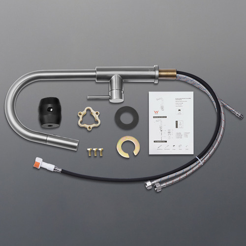 Bowen Pull-Out Kitchen Mixer
