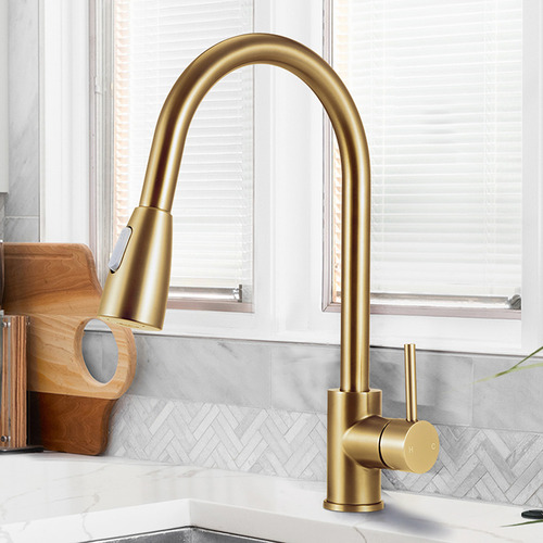 Leland Pull-Out Kitchen Mixer