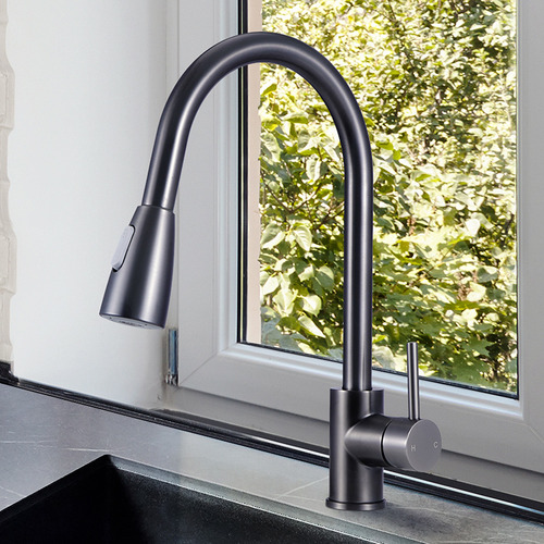 Leland Pull-Out Kitchen Mixer