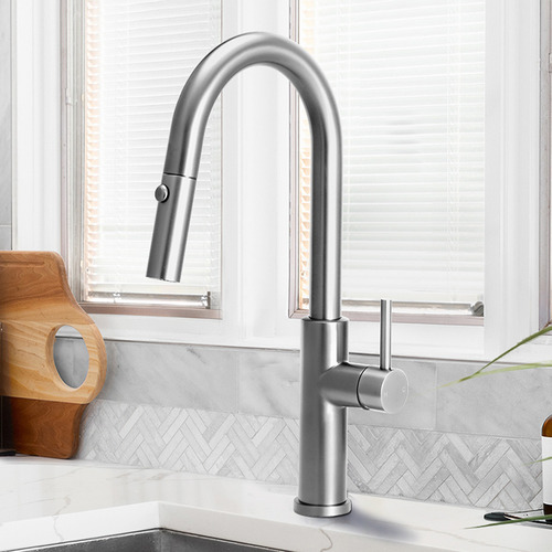 Bowen Pull-Out Kitchen Mixer
