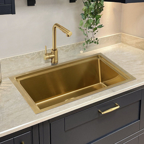 Navagio 600mm Single Bowl Kitchen Sink