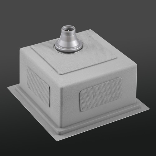 Navagio 450mm Single Bowl Kitchen Sink