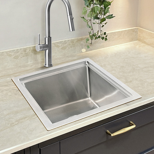 Navagio 450mm Single Bowl Kitchen Sink