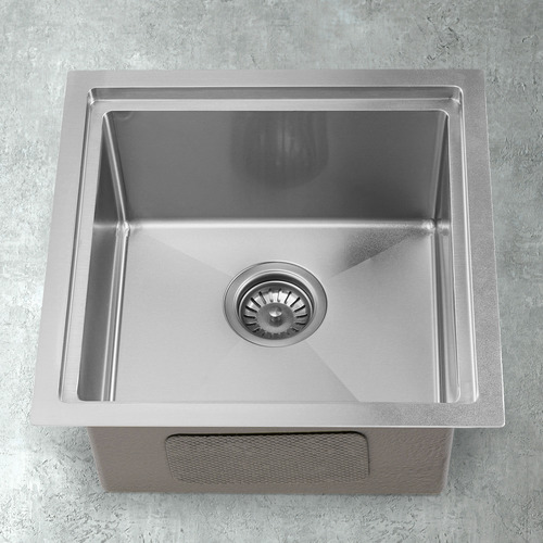 Navagio 450mm Single Bowl Kitchen Sink