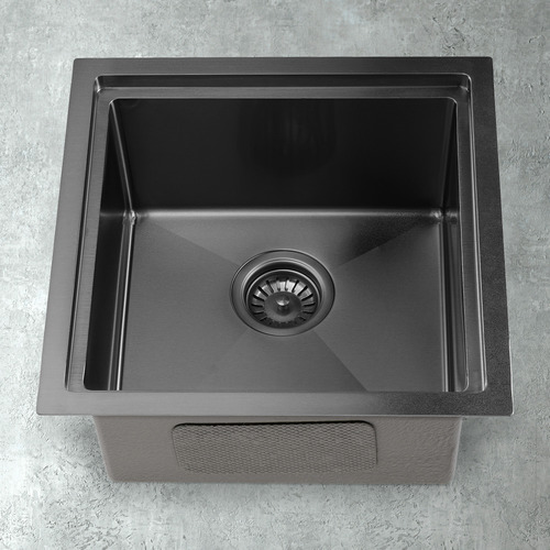 Navagio 450mm Single Bowl Kitchen Sink