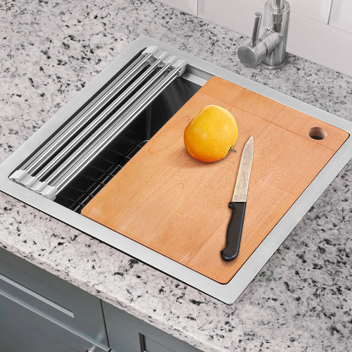 Navagio 450mm Single Bowl Kitchen Sink