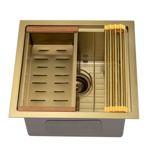 Navagio 450mm Single Bowl Kitchen Sink