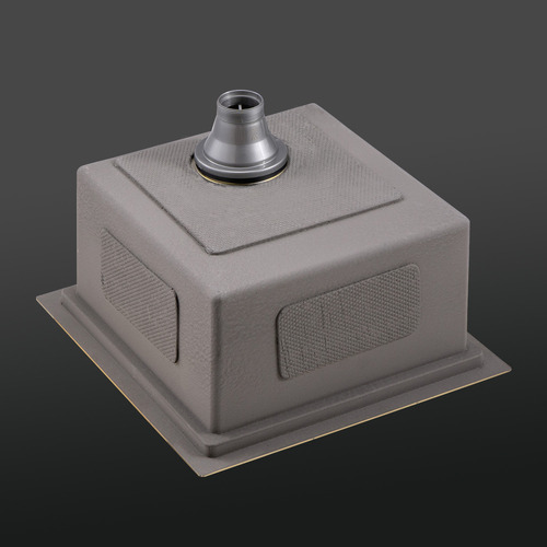 Navagio 450mm Single Bowl Kitchen Sink