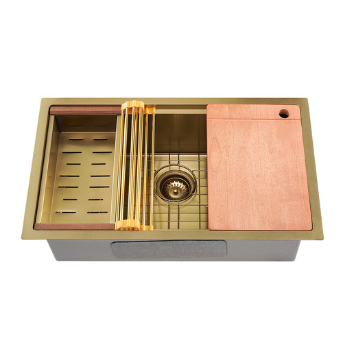 Navagio 750mm Single Bowl Kitchen Sink