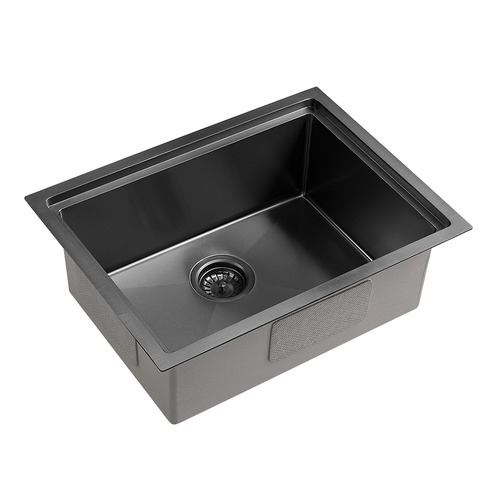 Navagio 600mm Single Bowl Kitchen Sink