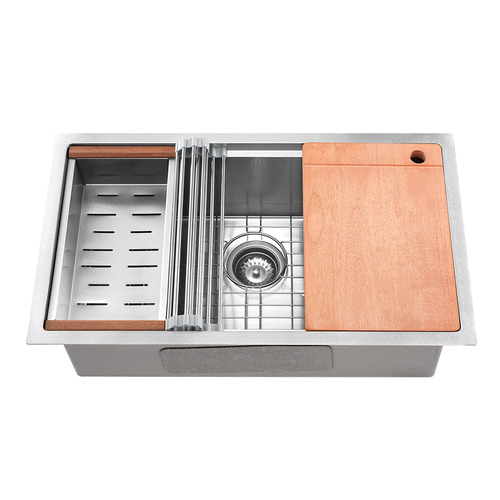Navagio 750mm Single Bowl Kitchen Sink