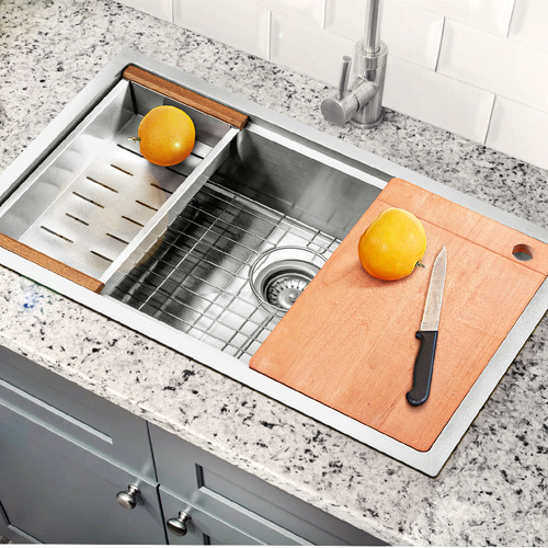 Navagio 750mm Single Bowl Kitchen Sink