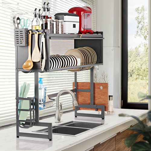 95cm Carbon Steel Dish Drying Rack