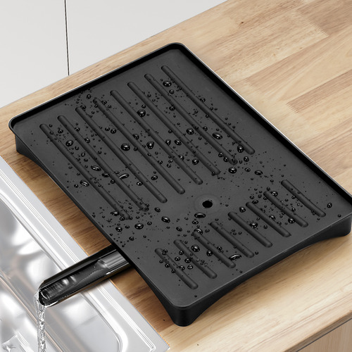 2 Tier Carbon Steel Dish Drying Rack