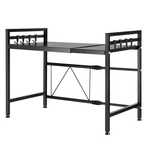 Adjustable Microwave Storage Rack