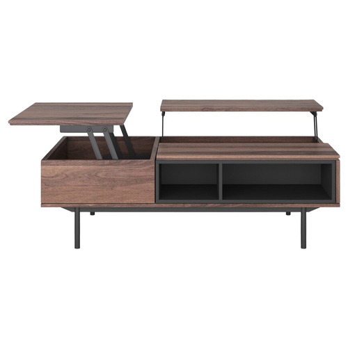 Ashton Walnut Wood LiftTop Coffee Table Temple & ster