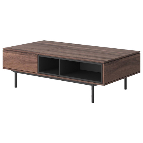 Ashton Walnut Wood LiftTop Coffee Table Temple & ster