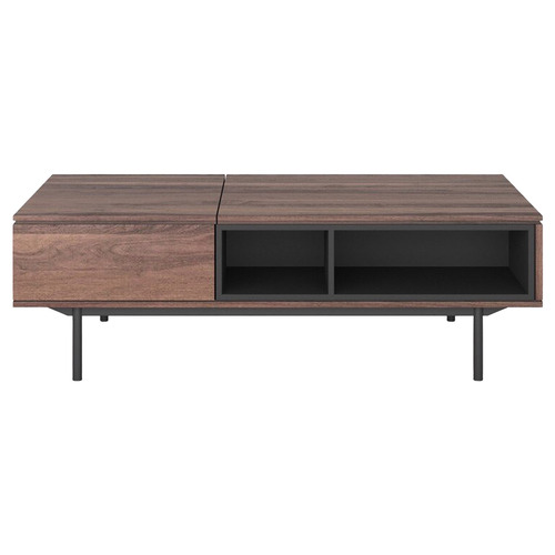 Ashton Walnut Wood LiftTop Coffee Table Temple & ster