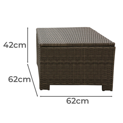 5 Seater Cairns Outdoor Modular Lounge Set Temple & ster