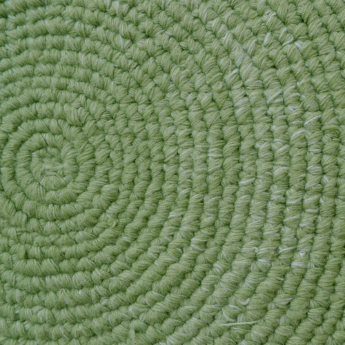 Boulevarde Rugs Green Orbit HandWoven Indoor/Outdoor Round Rug