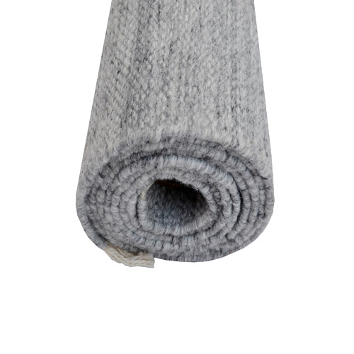 Silver Shadow Hand-Woven Indoor/Outdoor Rug
