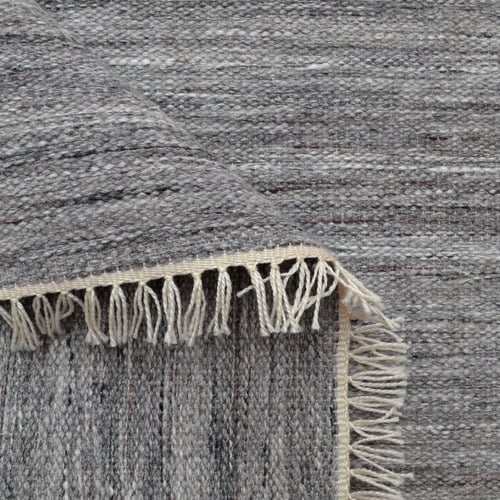 Grey Shadow Hand-Woven Indoor/Outdoor Rug