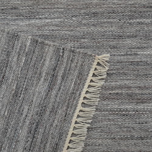 Grey Shadow Hand-Woven Indoor/Outdoor Rug