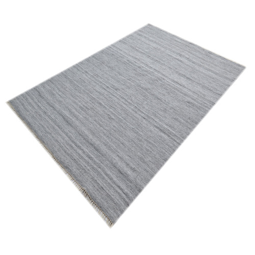 Silver Shadow Hand-Woven Indoor/Outdoor Rug