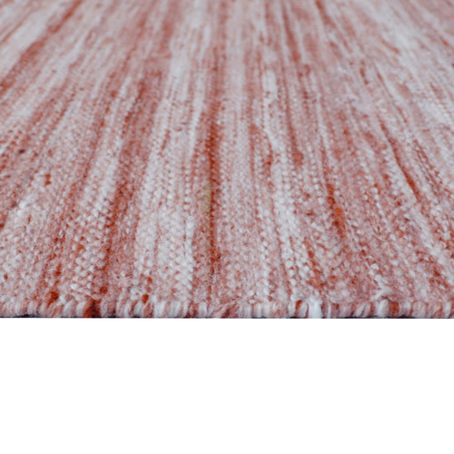 Brick Red Shadow Hand-Woven Indoor/Outdoor Rug