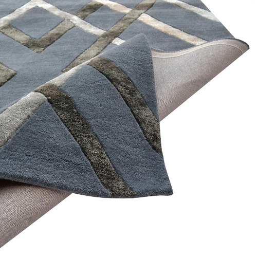 Boulevarde Rugs Venice Hand-Tufted Wool & Viscose Rug | Temple & Webster