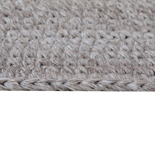 Silver Orbit Hand-Woven Indoor/Outdoor Rug
