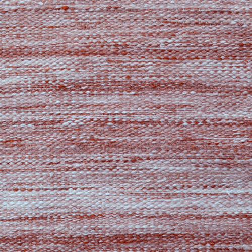 Brick Red Shadow Hand-Woven Indoor/Outdoor Rug