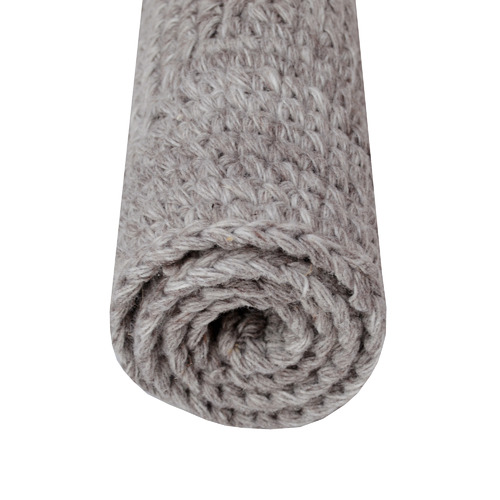 Silver Orbit Hand-Woven Indoor/Outdoor Rug