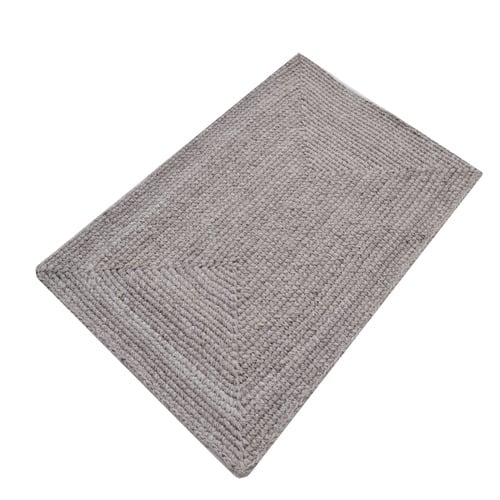 Silver Orbit Hand-Woven Indoor/Outdoor Rug