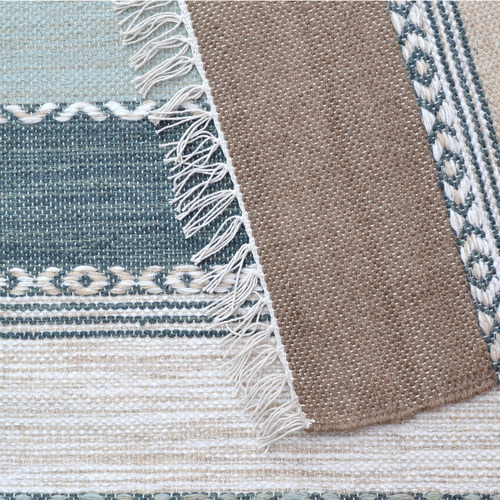 Clay Hand-Woven Wool Rug