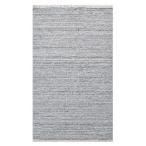 Silver Shadow Hand-Woven Indoor/Outdoor Rug