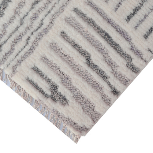 Laxmi Hand-Knotted Wool Rug