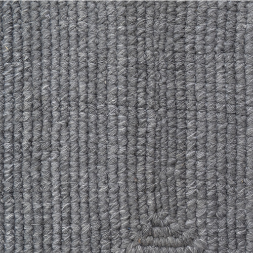 Charcoal Orbit Hand-Woven Indoor/Outdoor Rug