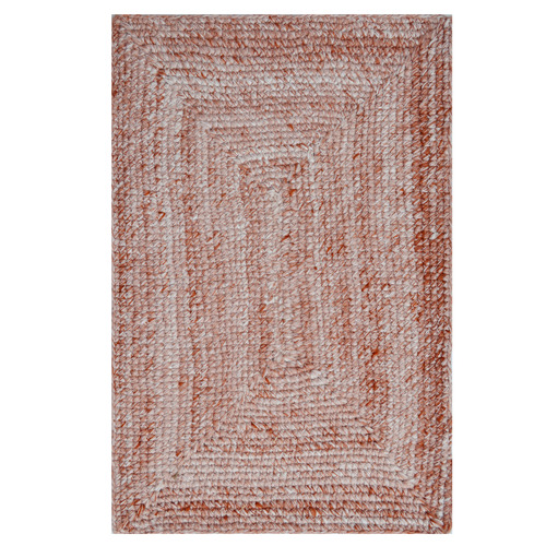 Boulevarde Rugs Rust Orbit Hand-Woven Indoor/Outdoor Rug | Temple & Webster