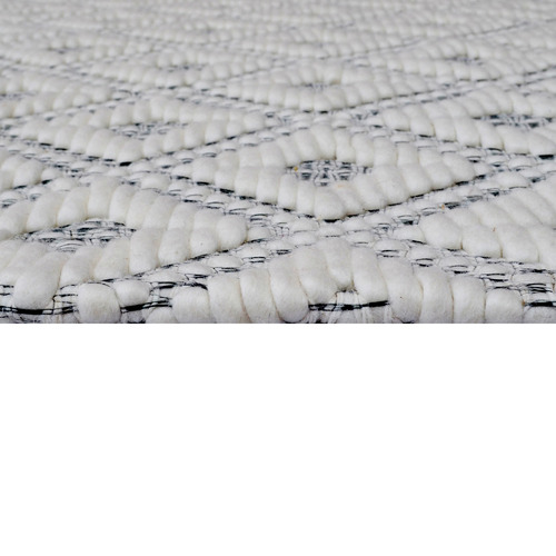 Pearl Hand-Woven Wool Rug