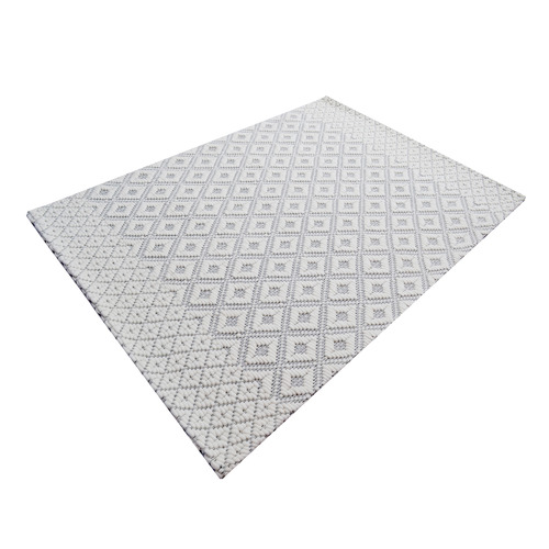 Pearl Hand-Woven Wool Rug