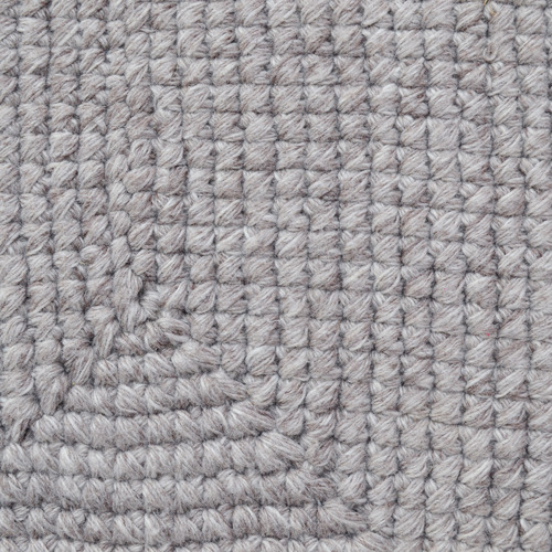 Silver Orbit Hand-Woven Indoor/Outdoor Rug