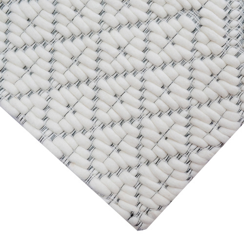 Pearl Hand-Woven Wool Rug