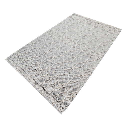 Black-Aura-Flat-Woven-Wool-Rug