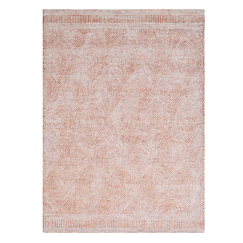 Rust-Maya-Hand-Tufted-Wool-Rug