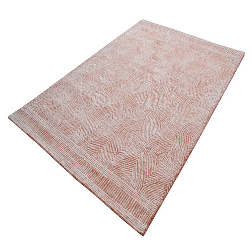 Rust-Maya-Hand-Tufted-Wool-Rug