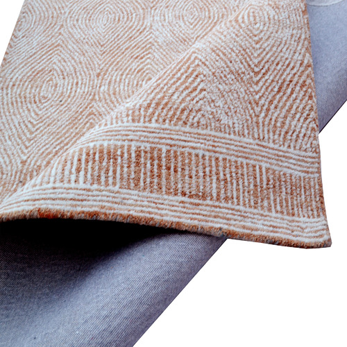 Boulevarde Rugs Rust Maya Hand-Tufted Wool Rug | Temple & Webster