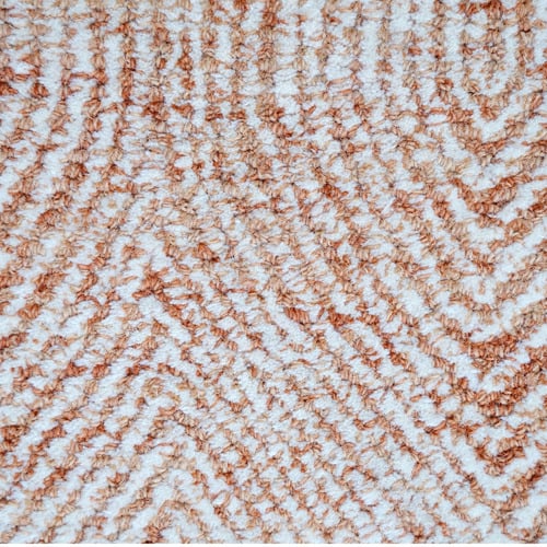 Boulevarde Rugs Rust Maya Hand-Tufted Wool Rug | Temple & Webster